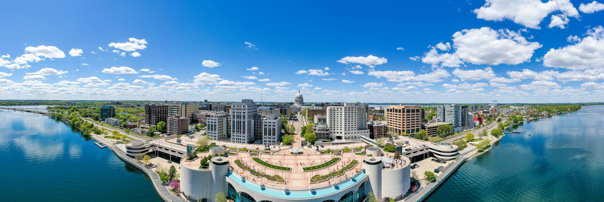 Madison, Wisconsin skyline 